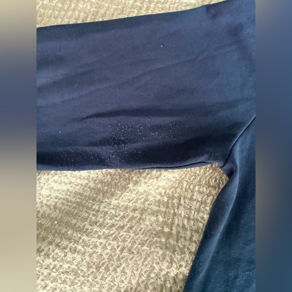 Bonobos Navy Quarter-Zip Pullover Sweatshirt | Slim Fit | Size Small - Picture 8 of 10